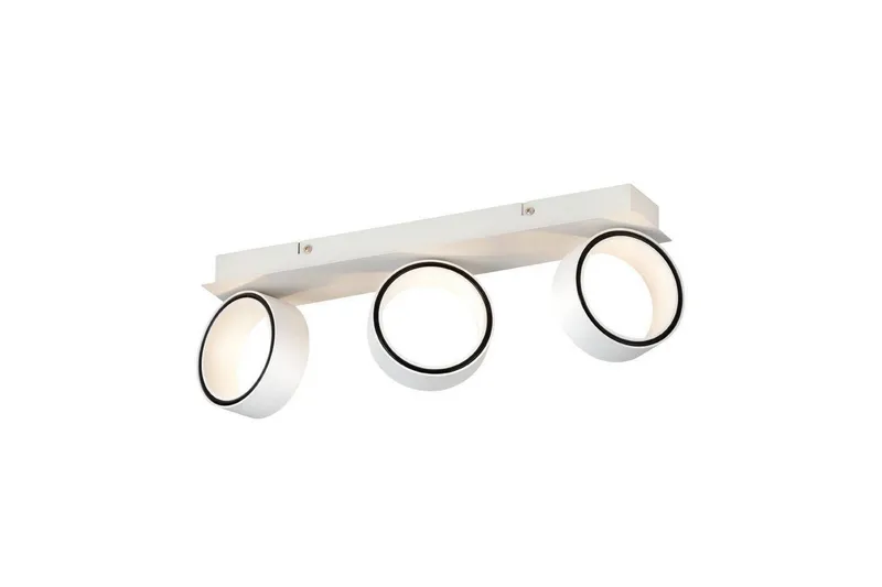 LED-spotlight Eglo Albariza Hvit 3 lamper, 3 lamper