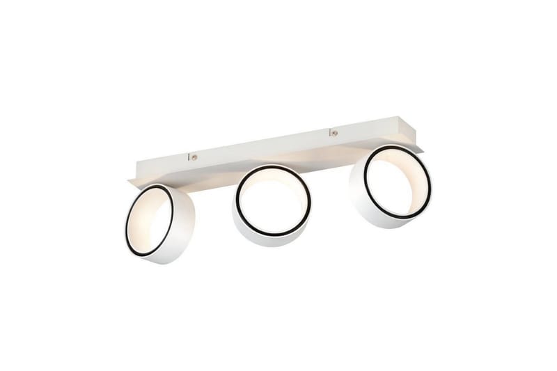 LED-spotlight Eglo Albariza Hvit 3 lamper - 3 lamper - Belysning - Innendørsbelysning & Lamper - Lamper gang