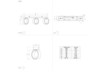 LED-spotlight Eglo Albariza Hvit 3 lamper - 3 lamper - Belysning - Innendørsbelysning & Lamper - Lamper gang