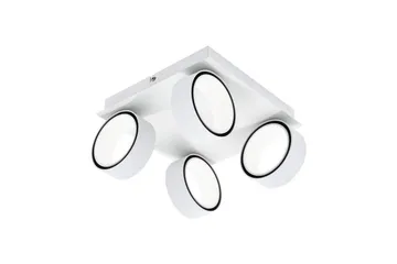 LED-spotlight Eglo Albariza Hvit 4 Lamper - 4 Lamper - Belysning - Innendørsbelysning & Lamper - Lamper gang