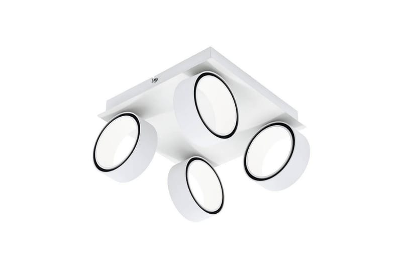 LED-spotlight Eglo Albariza Hvit 4 Lamper - 4 Lamper - Belysning - Innendørsbelysning & Lamper - Lamper gang