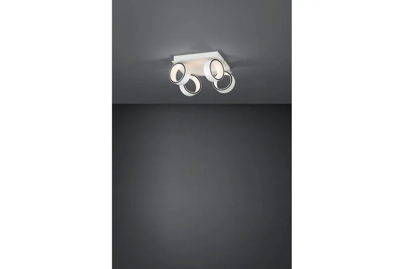 LED-spotlight Eglo Albariza Hvit 4 Lamper - 4 Lamper - Belysning - Innendørsbelysning & Lamper - Lamper gang