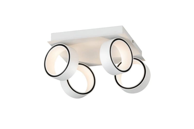 LED-spotlight Eglo Albariza Hvit 4 Lamper - 4 Lamper - Belysning - Innendørsbelysning & Lamper - Lamper gang