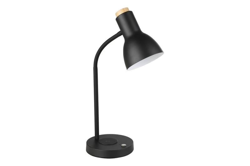 Bordlampe Eglo Veradal-Qi med Touch, Svart/Brun