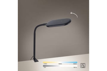 Kelly Bare Lys - Belysning - Innendørsbelysning & Lamper - Leselampe - Klemspot