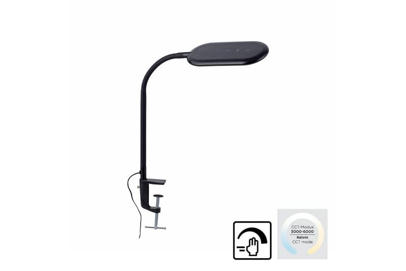 Kelly Bare Lys - Belysning - Innendørsbelysning & Lamper - Leselampe - Klemspot