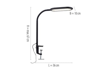 Kelly Bare Lys - Belysning - Innendørsbelysning & Lamper - Leselampe - Klemspot