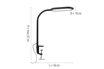 Kelly Bare Lys - Belysning - Innendørsbelysning & Lamper - Leselampe - Klemspot