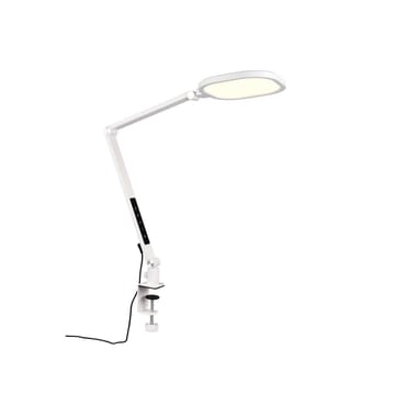 Klemmelampe TRIO Servo - Matt hvit - Belysning - Innendørsbelysning & Lamper - Leselampe - Klemspot