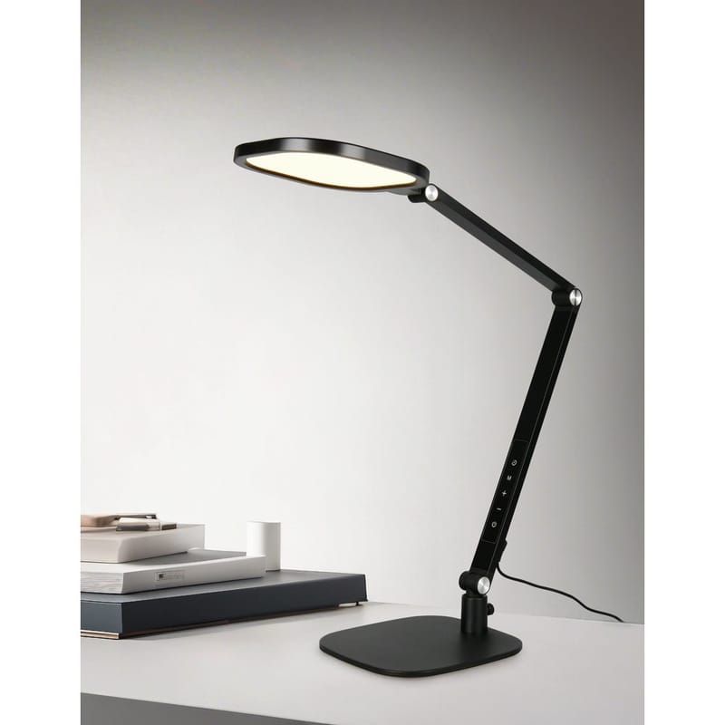 Klemmelampe TRIO Servo - Matt svart - Belysning - Innendørsbelysning & Lamper - Leselampe - Klemspot