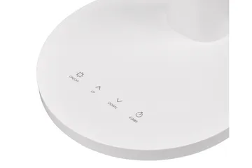 Trio Lighting Sally LED Bordlampe Hvit 4000K - Belysning - Innendørsbelysning & Lamper - Leselampe - Leselampe bord