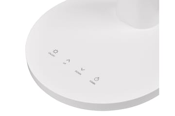 Trio Lighting Sally LED Bordlampe Hvit 4000K - Belysning - Innendørsbelysning & Lamper - Leselampe - Leselampe bord