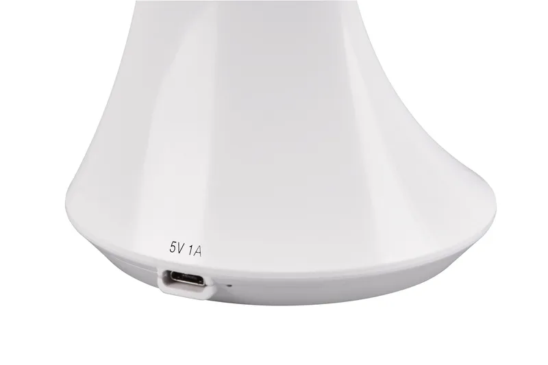 Trio Lighting Patty LED Bordlampe Hvit Oppladbar 4000K - Belysning - Innendørsbelysning & Lamper - Leselampe - Leselampe bord