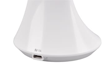 Trio Lighting Patty LED Bordlampe Hvit Oppladbar 4000K - Belysning - Innendørsbelysning & Lamper - Leselampe - Leselampe bord