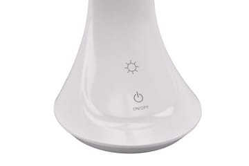 Trio Lighting Patty LED Bordlampe Hvit Oppladbar 4000K - Belysning - Innendørsbelysning & Lamper - Leselampe - Leselampe bord