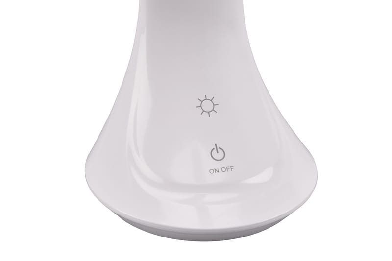 Trio Lighting Patty LED Bordlampe Hvit Oppladbar 4000K - Belysning - Innendørsbelysning & Lamper - Leselampe - Leselampe bord