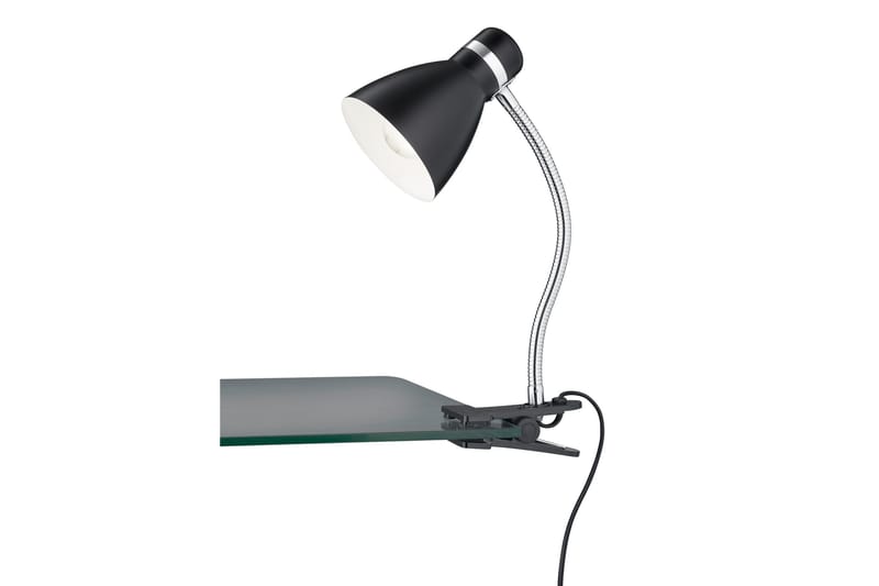 Trio Lighting Harvey Klypelampe E27 matt svart