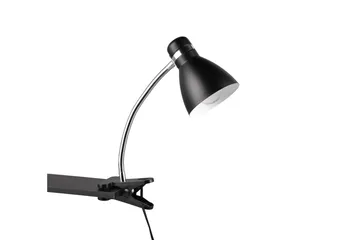 Trio Lighting Harvey Klypelampe E27 matt svart - Belysning - Innendørsbelysning & Lamper - Leselampe - Klemspot