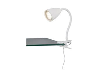 Trio Lighting Wanda Klypelampe GU10 matt hvit - Belysning - Innendørsbelysning & Lamper - Leselampe - Klemspot