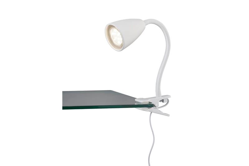 Trio Lighting Wanda Klypelampe GU10 matt hvit