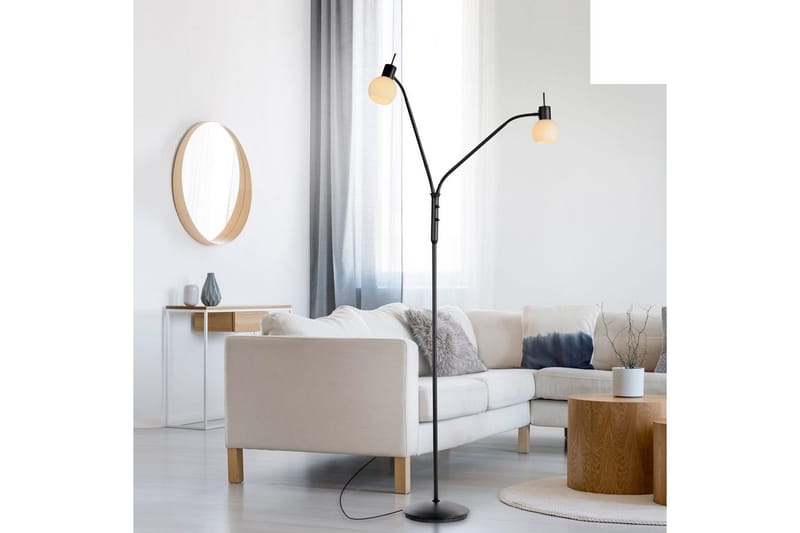 Loki Just Light Gulvlampe - Belysning - Innendørsbelysning & Lamper - Gulvlampe