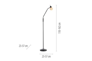 Loki Just Light Gulvlampe - Belysning - Innendørsbelysning & Lamper - Gulvlampe