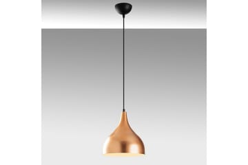 Lysekrone Rathour Ironclad Kobber / Hvit / Svart - Kobber/Svart/Hvit - Belysning - Innendørsbelysning & Lamper - Gulvlampe