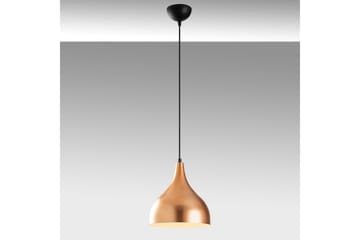 Lysekrone Rathour Ironclad Kobber / Hvit / Svart - Kobber/Svart/Hvit - Belysning - Innendørsbelysning & Lamper - Soveromslampe - Taklampe soverom