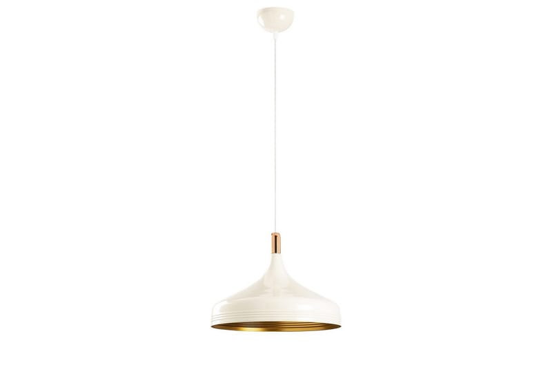 Lysekrone Rathour Steelix Hvit / Gull / Kobber - Gull/Kobber/Hvit - Belysning - Innendørsbelysning & Lamper - Gulvlampe