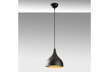 Lysekrone Rathour Vanguard Svart / Gull - Gull/Svart - Belysning - Innendørsbelysning & Lamper - Soveromslampe - Taklampe soverom