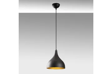 Lysekrone Rathour Vanguard Svart / Gull - Gull/Svart - Belysning - Innendørsbelysning & Lamper - Soveromslampe - Taklampe soverom