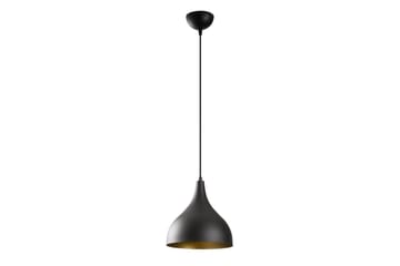Lysekrone Rathour Vanguard Svart / Gull - Gull/Svart - Belysning - Innendørsbelysning & Lamper - Gulvlampe