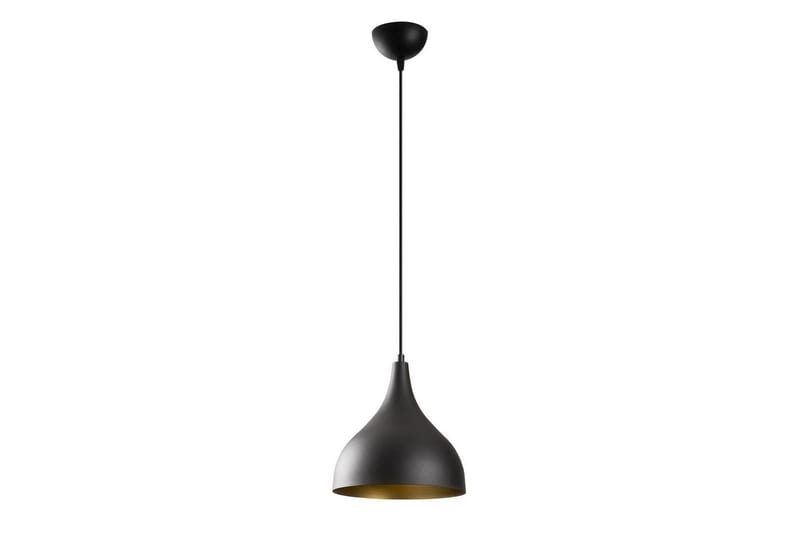 Lysekrone Rathour Vanguard Svart / Gull - Gull/Svart - Belysning - Innendørsbelysning & Lamper - Gulvlampe