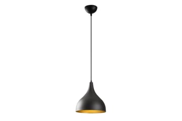 Lysekrone Rathour Vanguard Svart / Gull - Gull/Svart - Belysning - Innendørsbelysning & Lamper - Gulvlampe