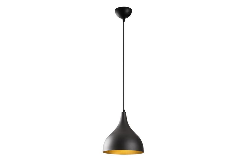 Lysekrone Rathour Vanguard Svart / Gull - Gull/Svart - Belysning - Innendørsbelysning & Lamper - Gulvlampe