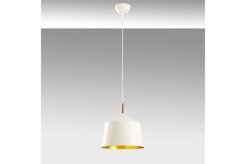 Lysekrone Rathour Volt Hvit / Gull / Kobber - Gull/Kobber/Hvit - Belysning - Innendørsbelysning & Lamper - Soveromslampe - Taklampe soverom