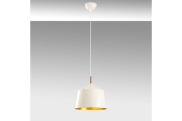 Lysekrone Rathour Volt Hvit / Gull / Kobber - Gull/Kobber/Hvit - Belysning - Innendørsbelysning & Lamper - Soveromslampe - Taklampe soverom