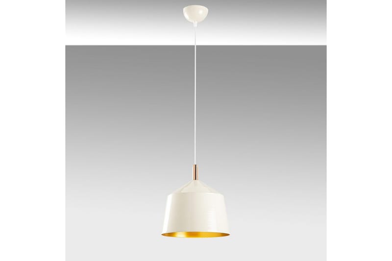 Lysekrone Rathour Volt Hvit / Gull / Kobber - Gull/Kobber/Hvit - Belysning - Innendørsbelysning & Lamper - Soveromslampe - Taklampe soverom