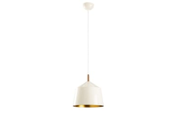 Lysekrone Rathour Volt Hvit / Gull / Kobber - Gull/Kobber/Hvit - Belysning - Innendørsbelysning & Lamper - Gulvlampe