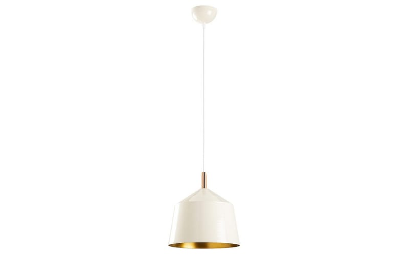Lysekrone Rathour Volt Hvit / Gull / Kobber - Gull/Kobber/Hvit - Belysning - Innendørsbelysning & Lamper - Gulvlampe