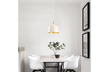 Lysekrone Rathour Volt Hvit / Gull / Kobber - Gull/Kobber/Hvit - Belysning - Innendørsbelysning & Lamper - Gulvlampe