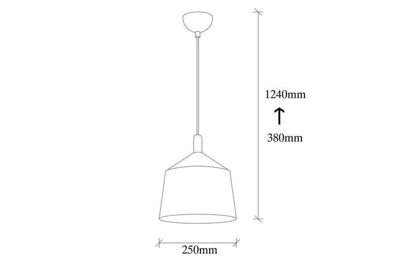 Lysekrone Rathour Volt Hvit / Gull / Kobber - Gull/Kobber/Hvit - Belysning - Innendørsbelysning & Lamper - Gulvlampe