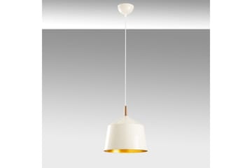 Lysekrone Rathour Volt Hvit / Gull / Kobber - Gull/Kobber/Hvit - Belysning - Innendørsbelysning & Lamper - Gulvlampe