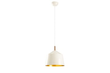 Lysekrone Rathour Volt Hvit / Gull / Kobber - Gull/Kobber/Hvit - Belysning - Innendørsbelysning & Lamper - Gulvlampe