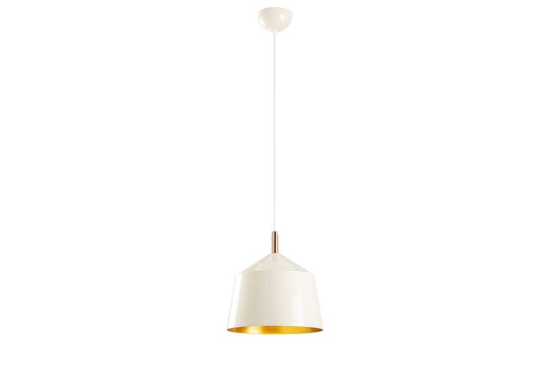 Lysekrone Rathour Volt Hvit / Gull / Kobber - Gull/Kobber/Hvit - Belysning - Innendørsbelysning & Lamper - Gulvlampe