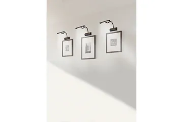 Curtis LED-Tauluvalaisin Mattsvart - Belysning - Innendørsbelysning & Lamper - Møbelbelysning & integrert belysning - Bildebelysning