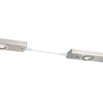 Skaplampe Kob - Matt nikkel - Belysning - Innendørsbelysning & Lamper - Møbelbelysning & integrert belysning - Skapbelysning & Benkbelysning