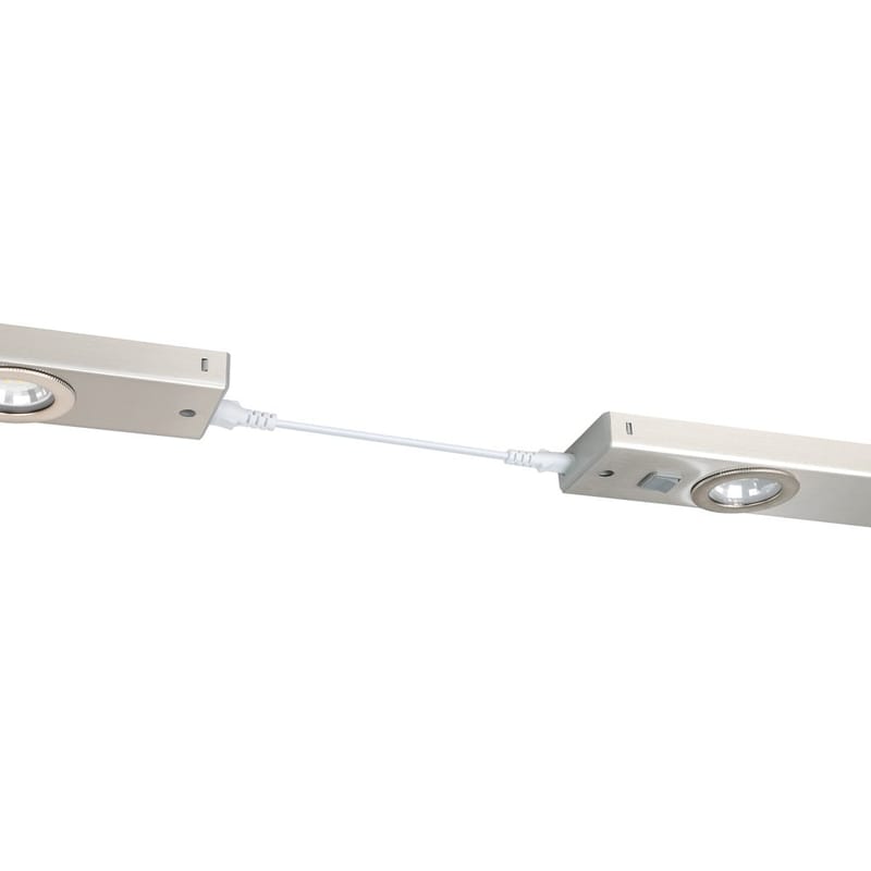 Skaplampe Kob - Matt nikkel - Belysning - Innendørsbelysning & Lamper - Møbelbelysning & integrert belysning - Skapbelysning & Benkbelysning