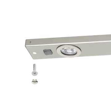 Skaplampe Kob - Matt nikkel - Belysning - Innendørsbelysning & Lamper - Møbelbelysning & integrert belysning - Skapbelysning & Benkbelysning