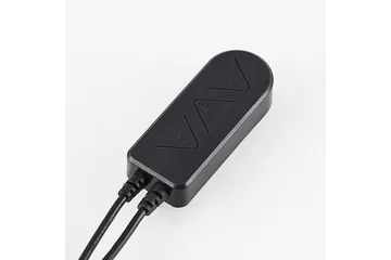 Trio Lighting Screen LED-stripe for 21” skjerm 1,2 m svart RGB - Belysning - Innendørsbelysning & Lamper - Møbelbelysning & integrert belysning - Trappebelysning